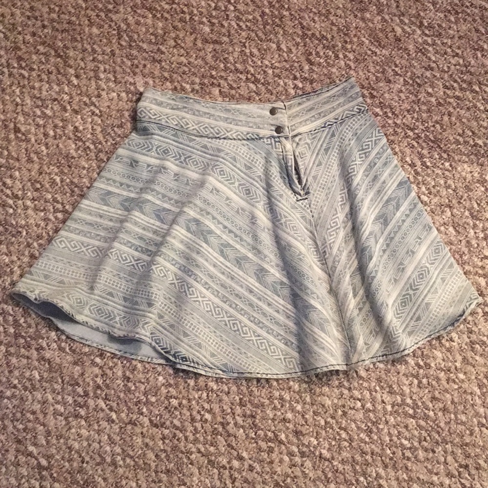 JEAN HIGH WAISTED SKIRT 💙